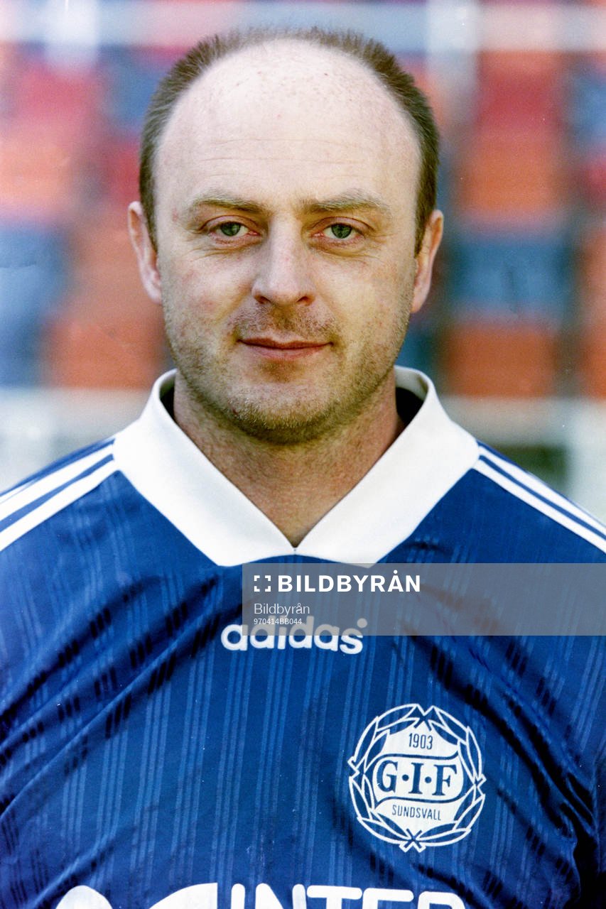 Gunnar Samuelsson, tränare i Sundsvall