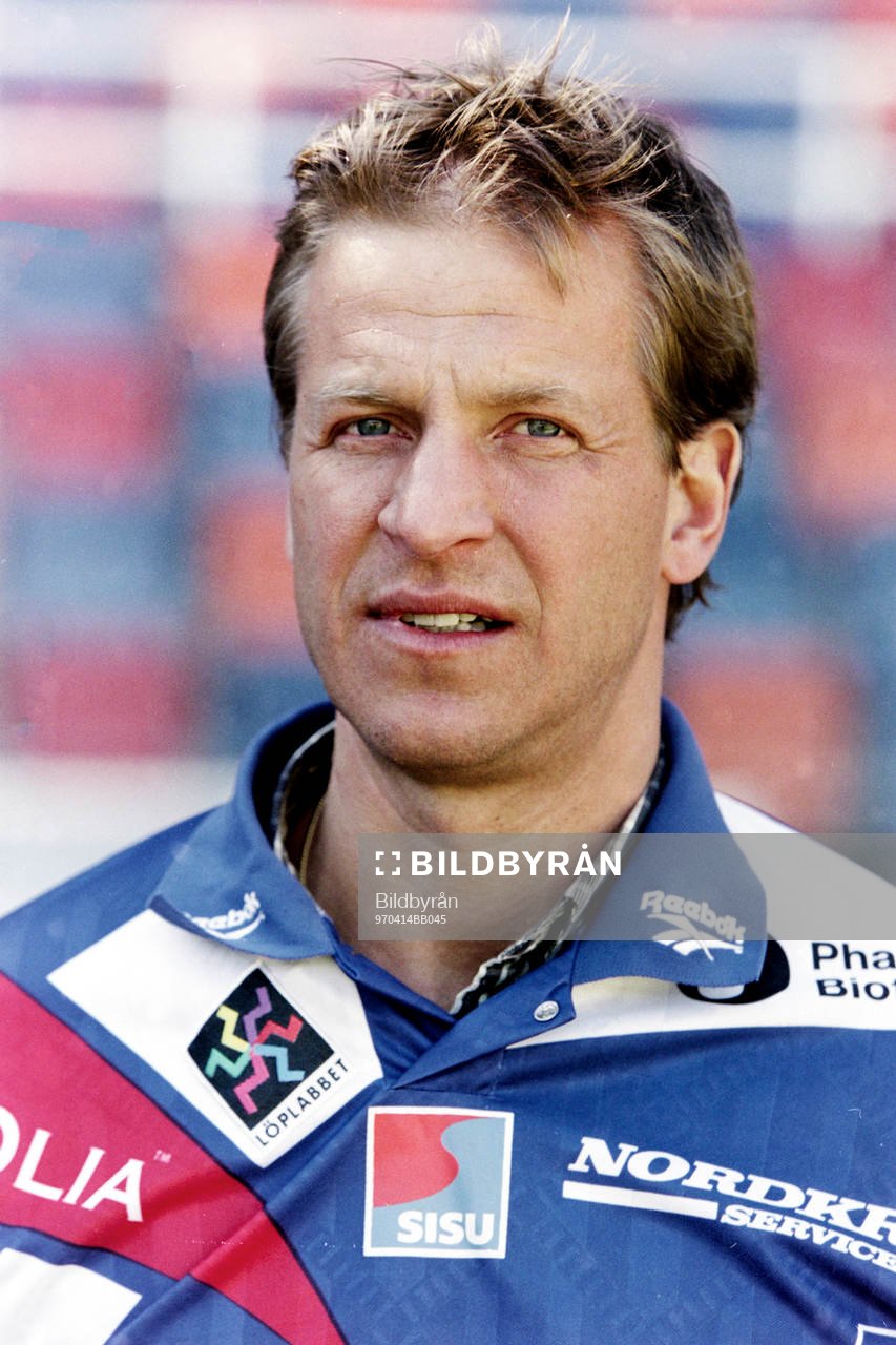 Jan Westerlund, tränare i Umeå