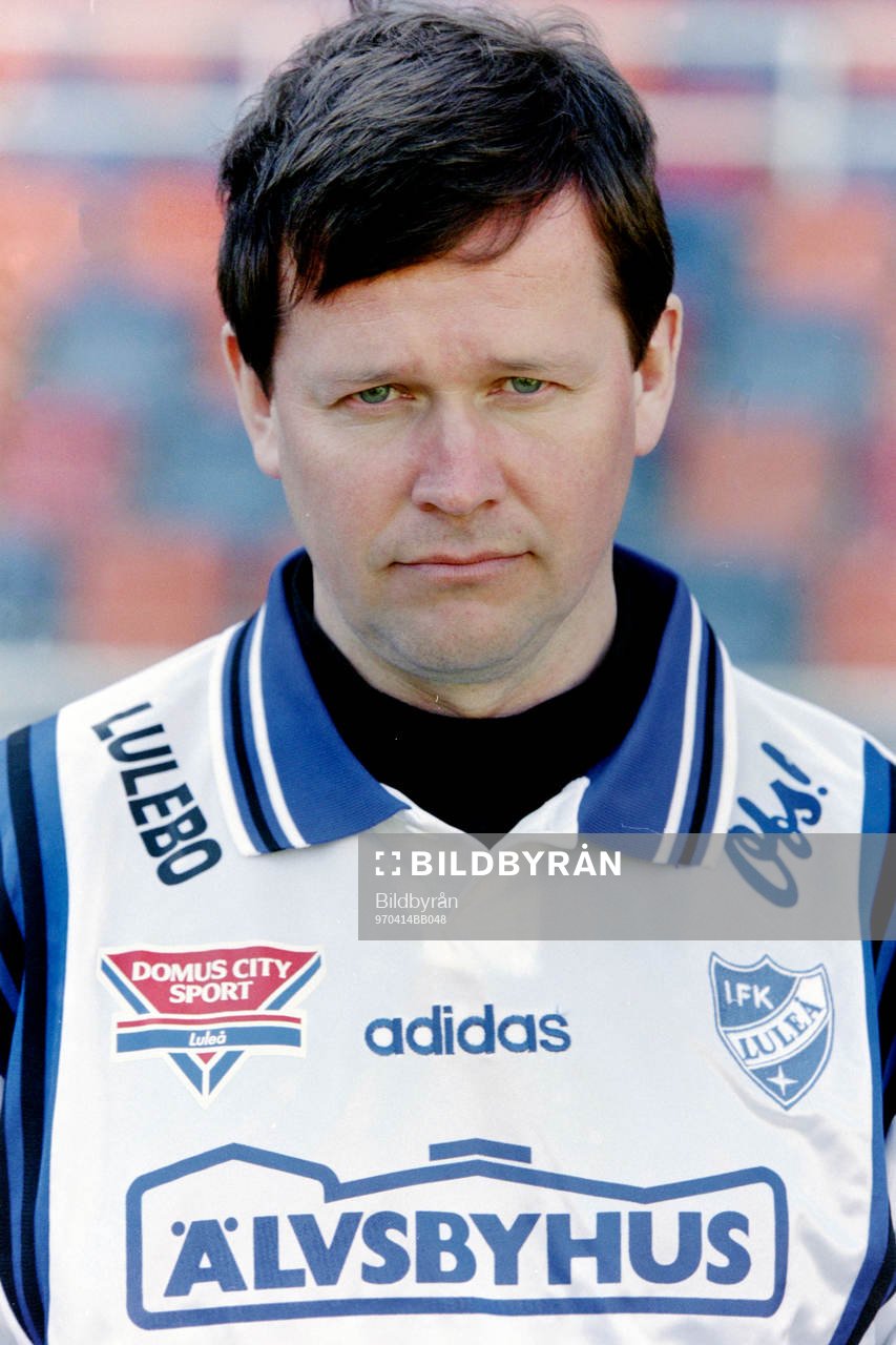 Fotboll, Div 1 Norra, Upptaktsträff: Börje Olsson, Tränare, IFK Luleå