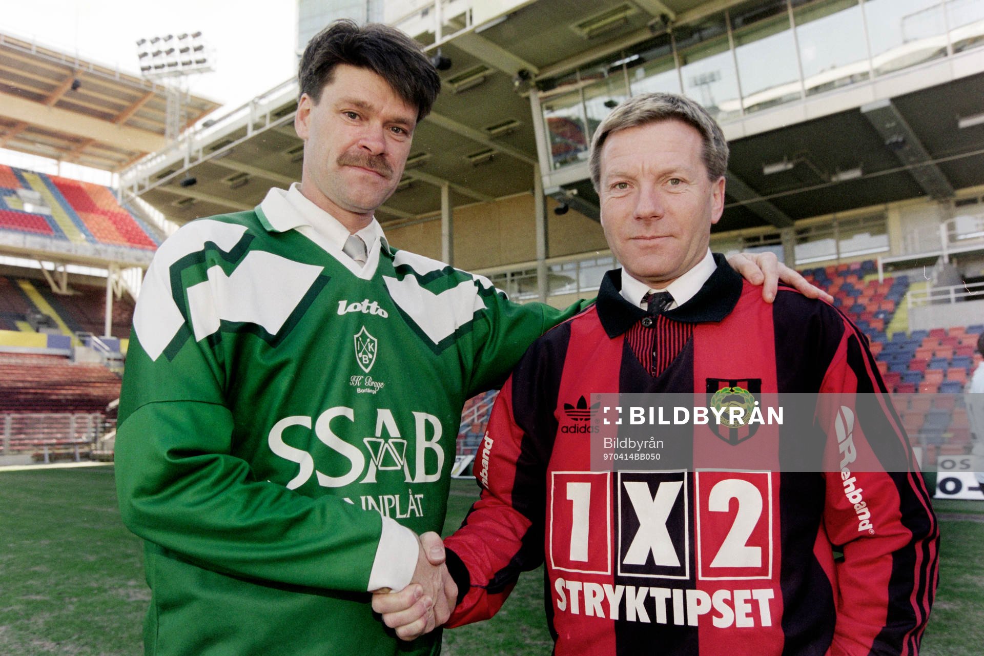 Thomas Nilsson, Brage och Thomas Lyth, Brommapojkarna
