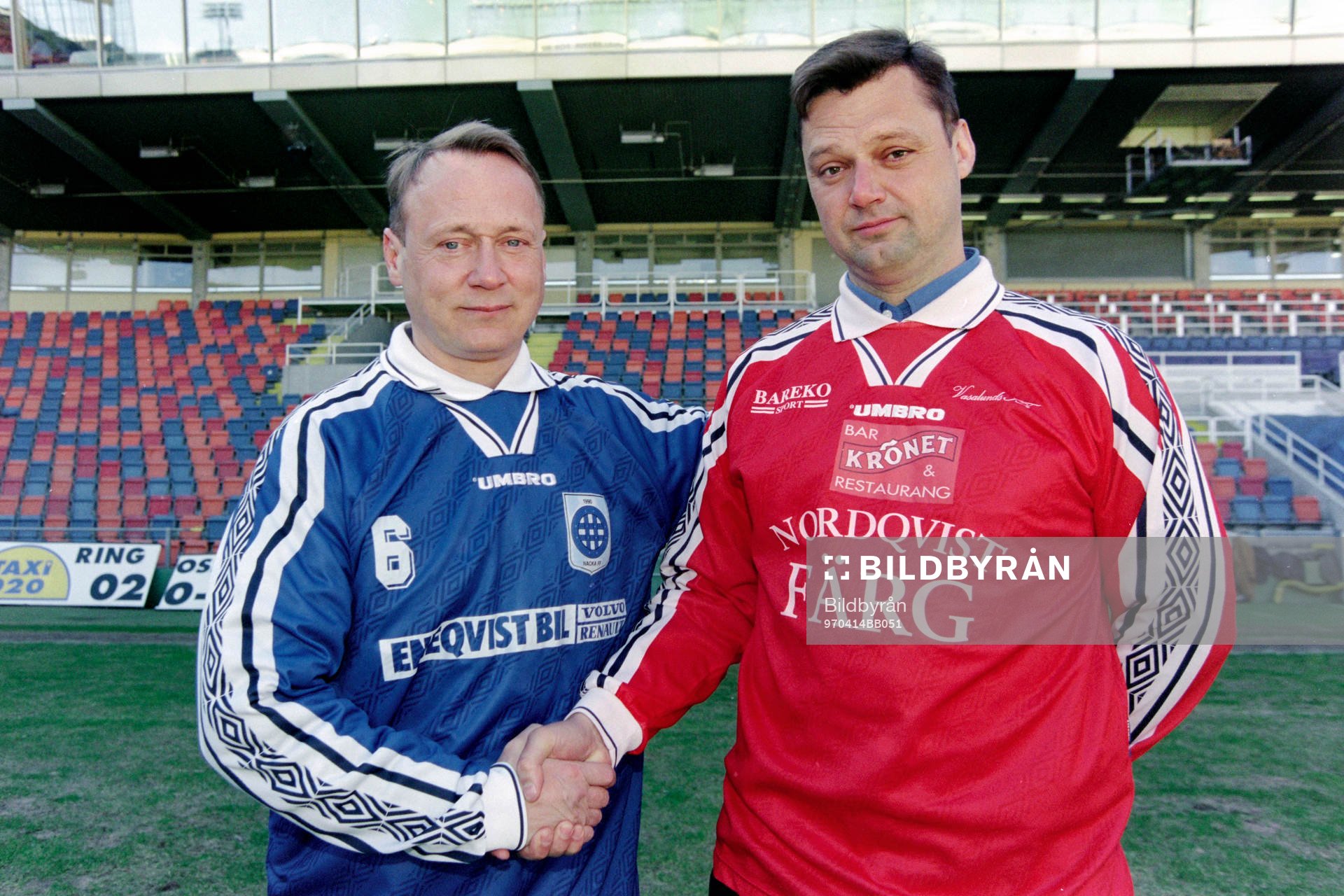 Sören Åkeby, Nacka och Peter Lenell, Vasalund