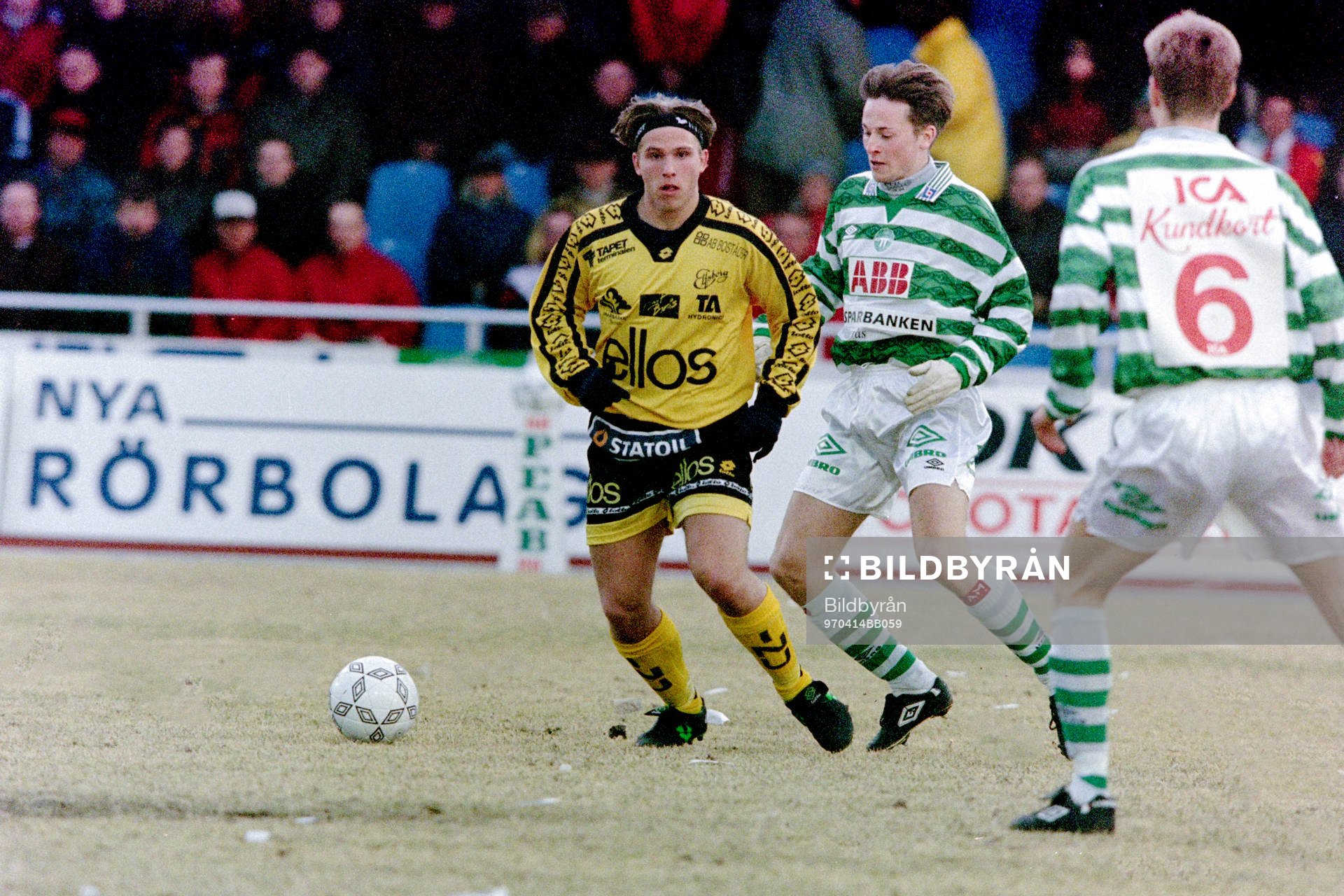Anders Svensson, Elfsborg med bollen