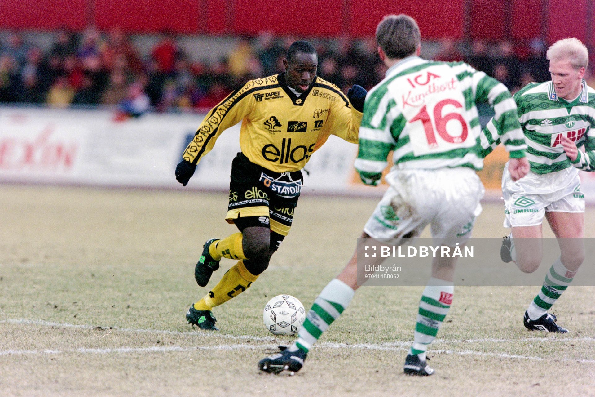 Moses Nsubuga, Elfsborg