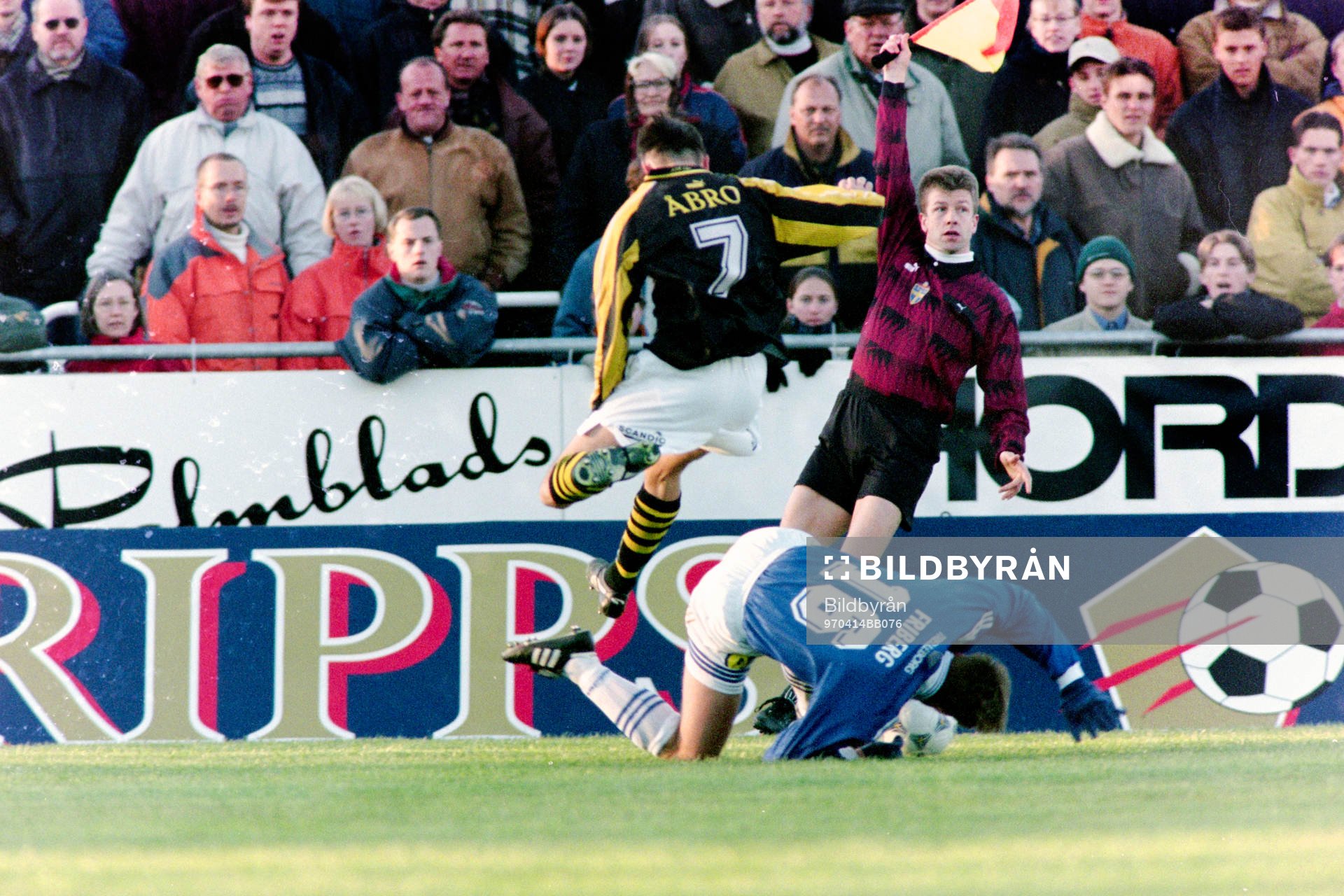 Nebojsa Novakovic, AIK och Anders Friberg, trelleborg