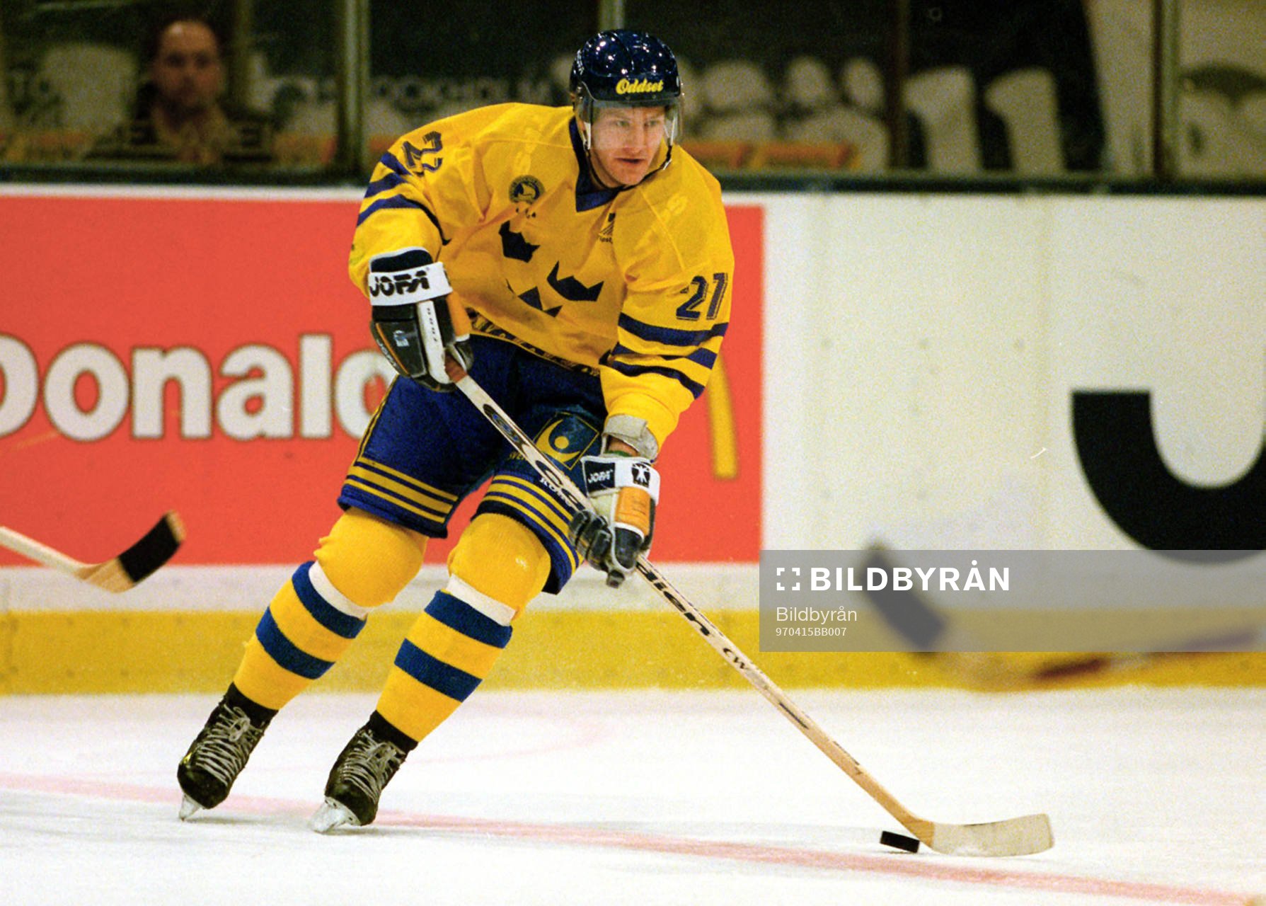 Magnus Arvedson, Sverige