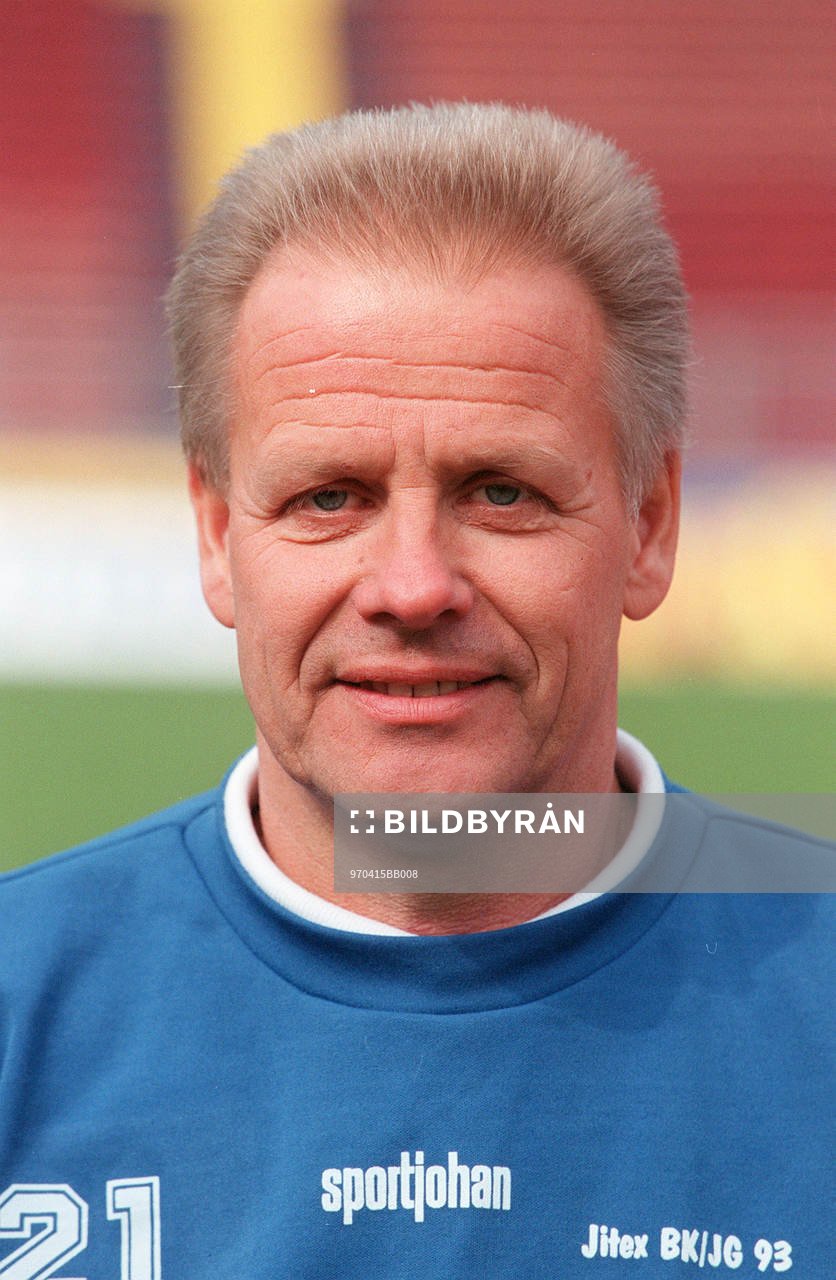 Kaj Hansson, tränare Jitex