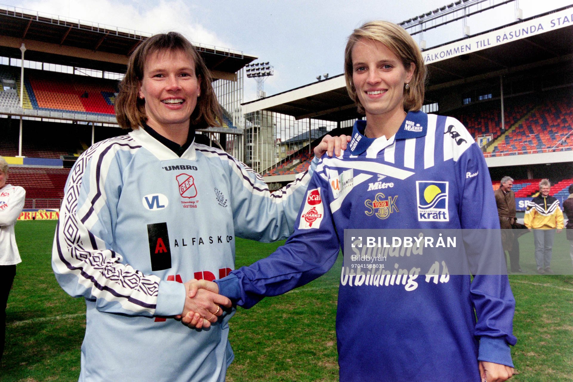 Åsa Jakobsson, Gideonsberg och Anna Pohjanen, Sunnanå