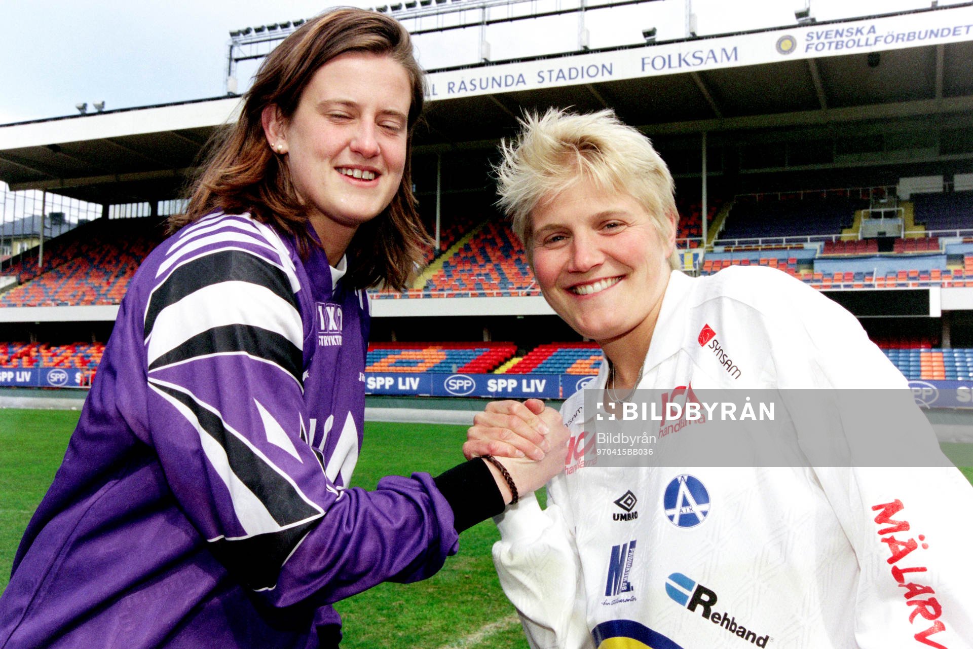 Madeline Pettersson, Jitex och Åsa Lönnqvist, Älvsjö