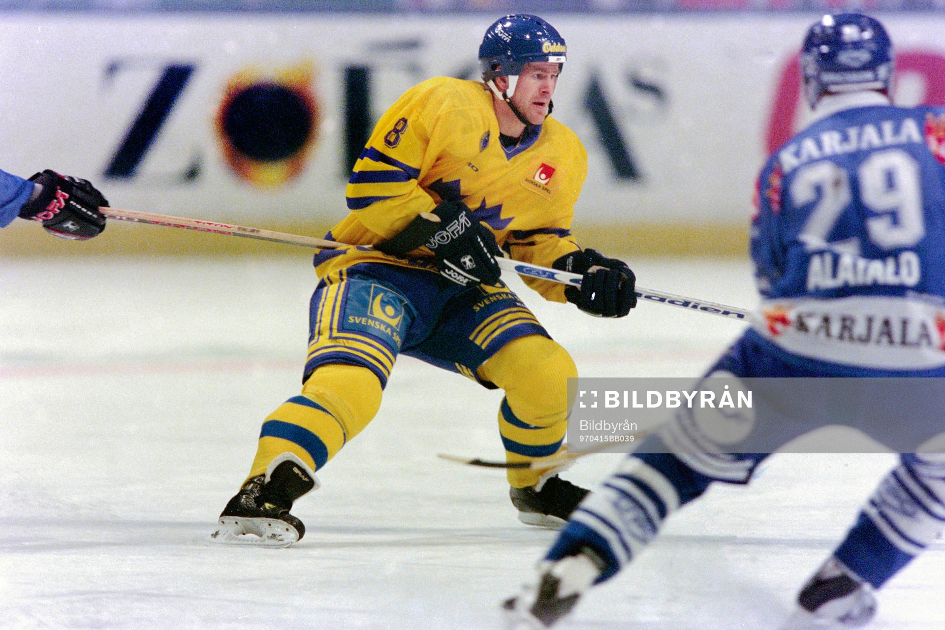 Magnus Svensson, Sverige