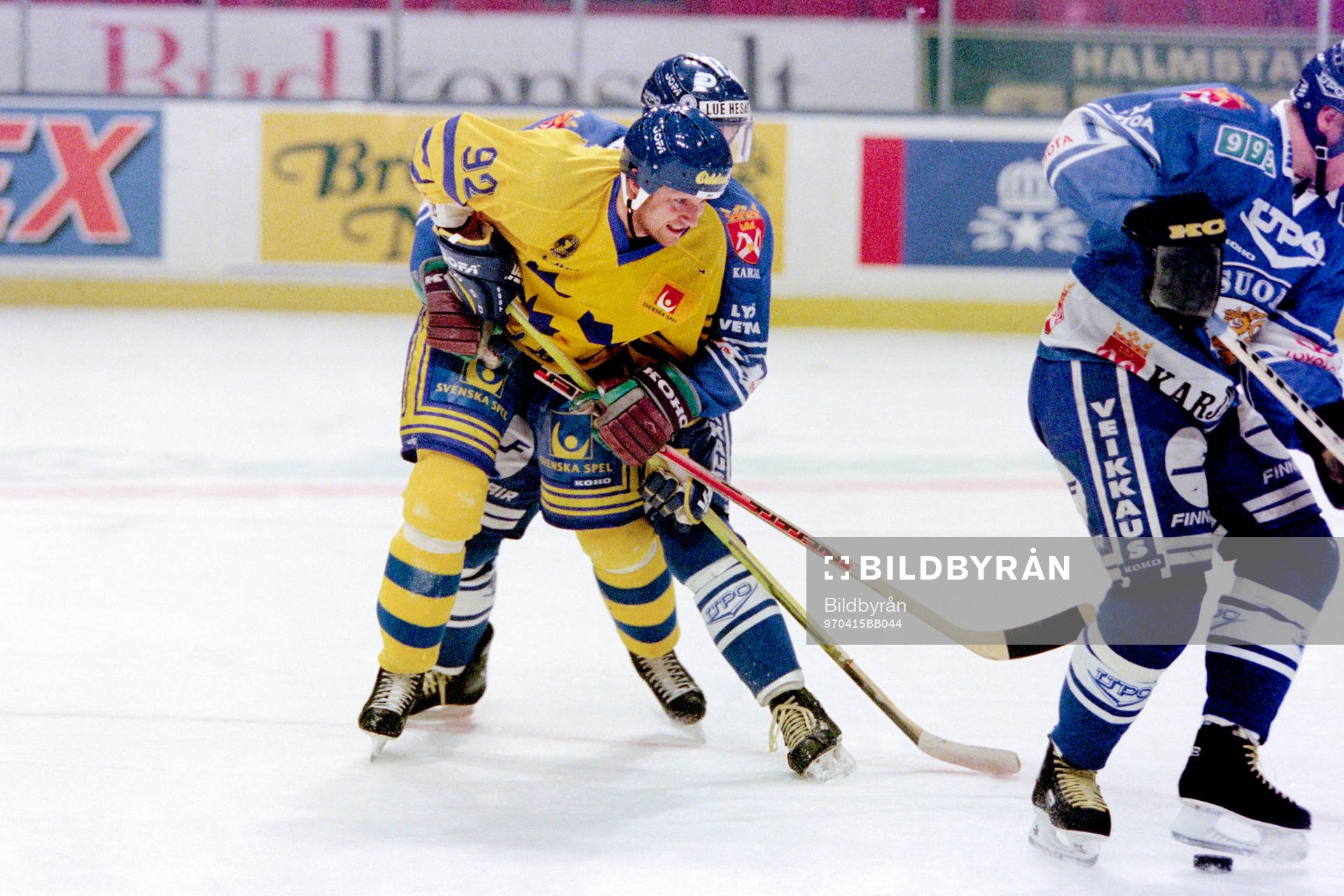 Michael Nylander, Sverige