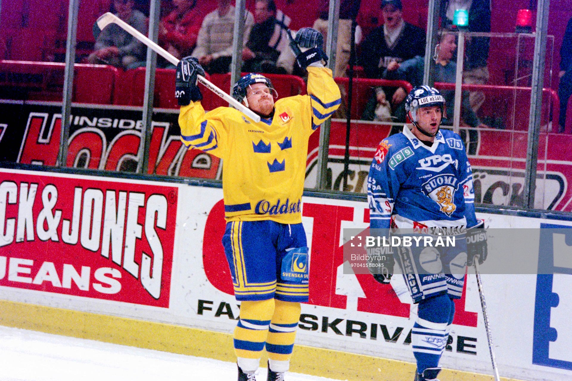 Per Eklund, Sverige jublar