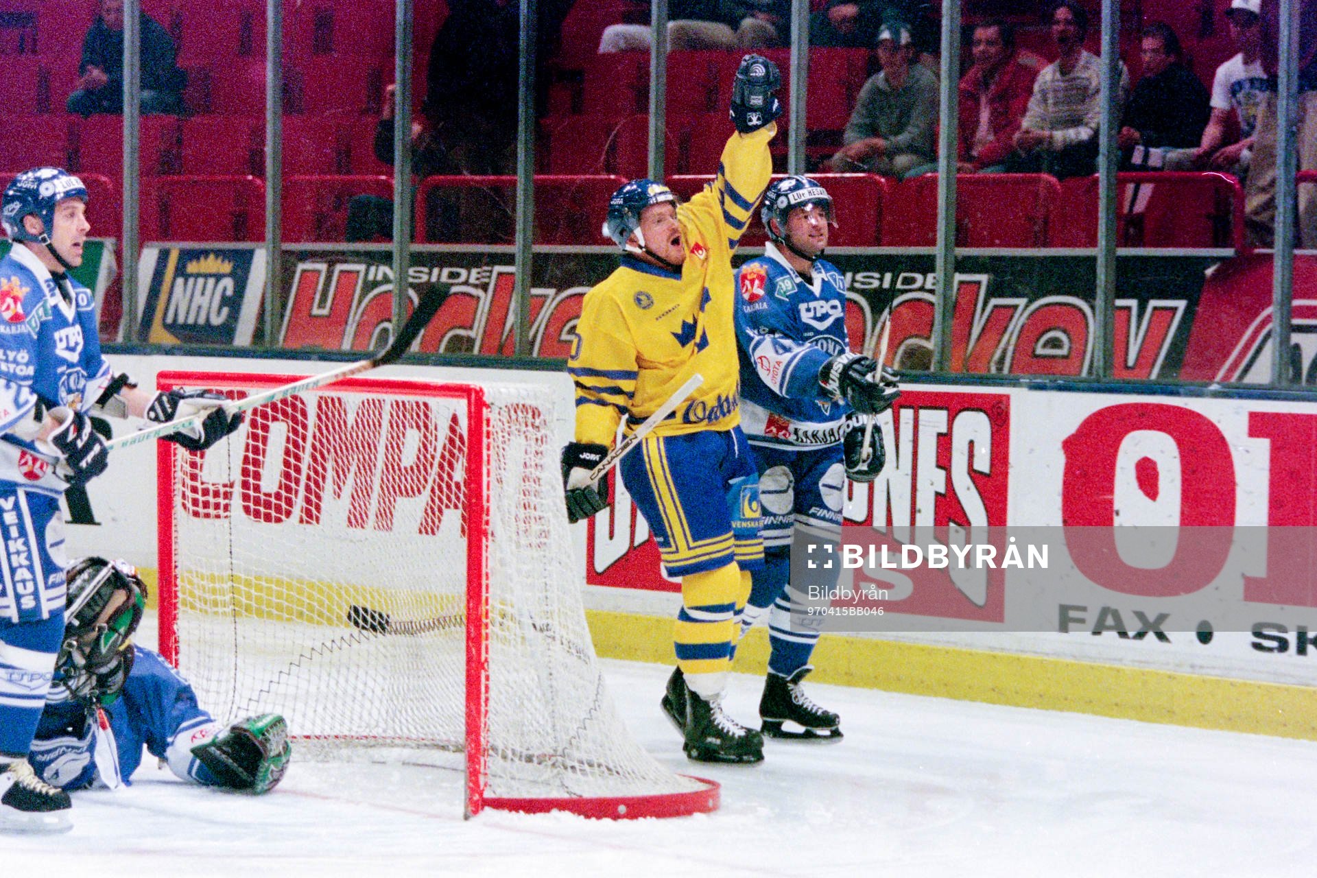 Per Eklund, Sverige jublar