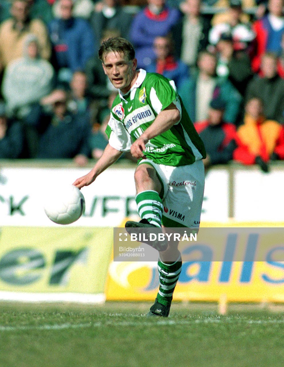 Andy Roddie, Panos Ljungskile