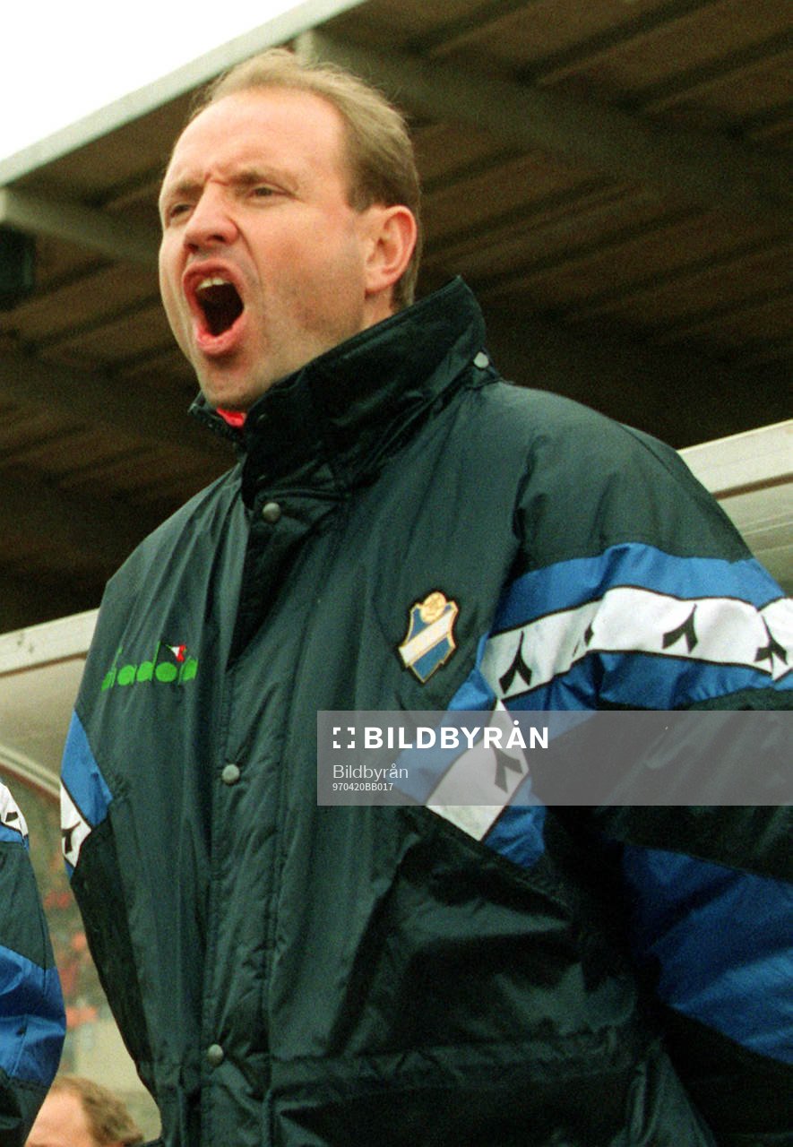 Andreas Ravelli, tränare Öster
