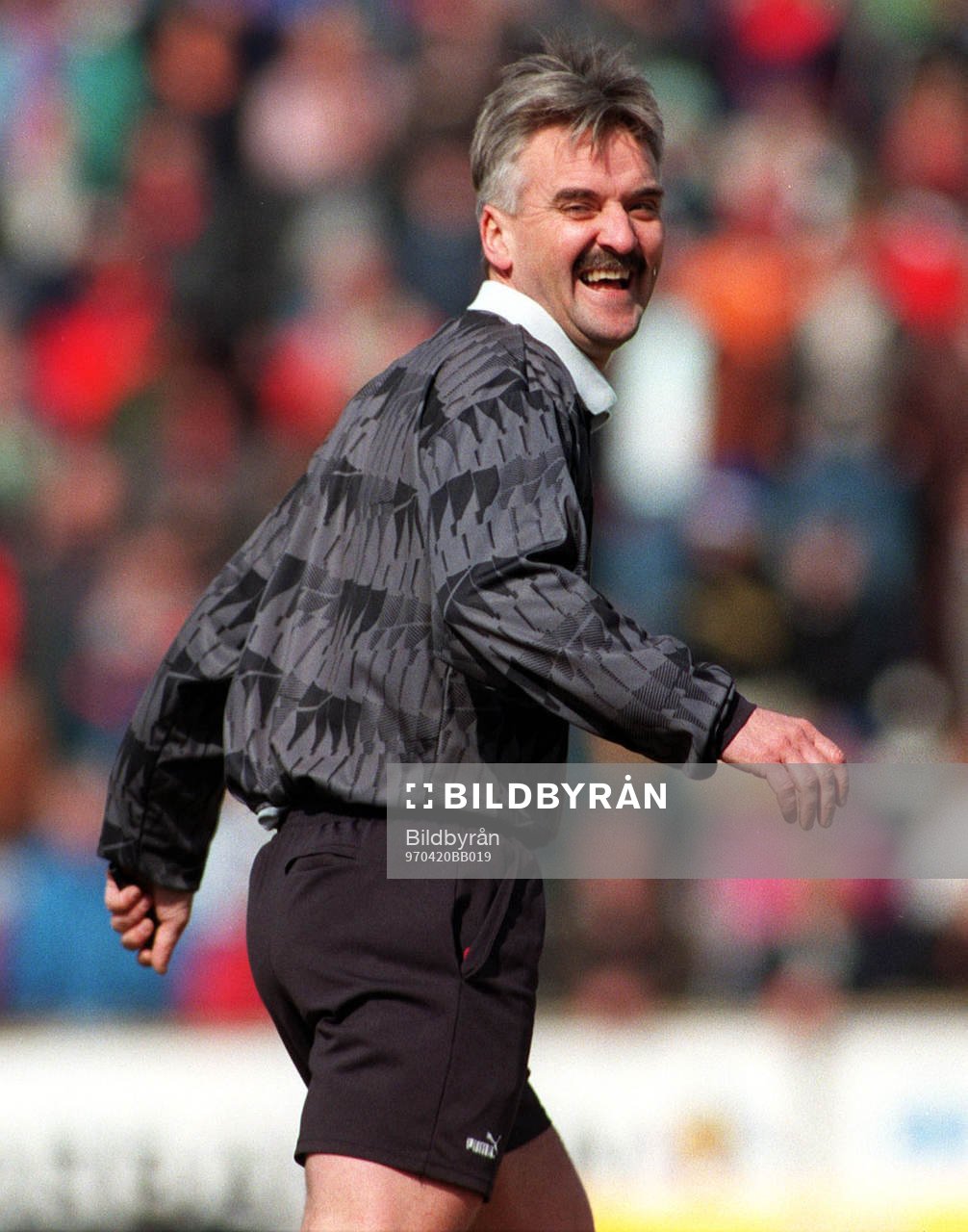 Tony Rydén, domare