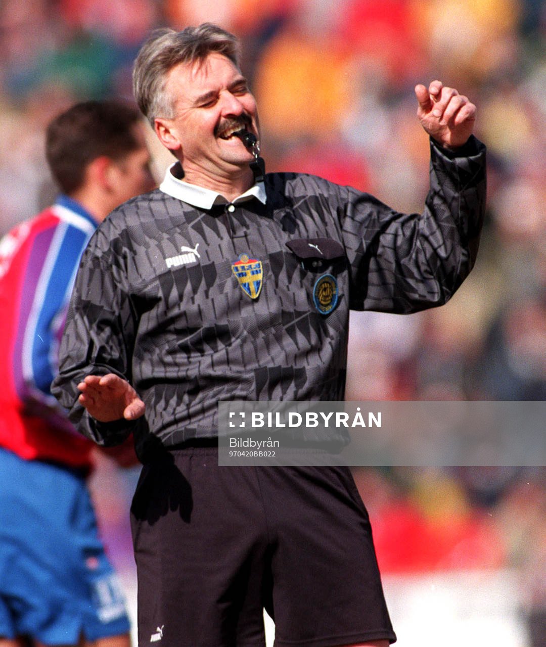 Tony Rydén, domare