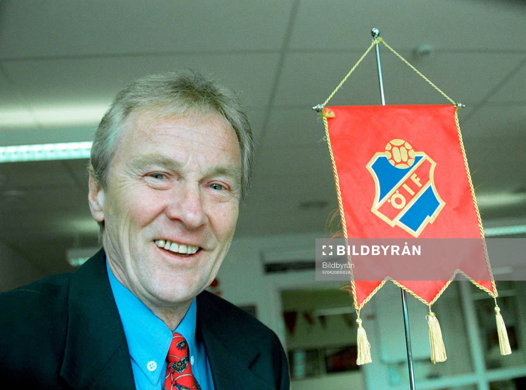 Mats Gusting, kassör i Öster