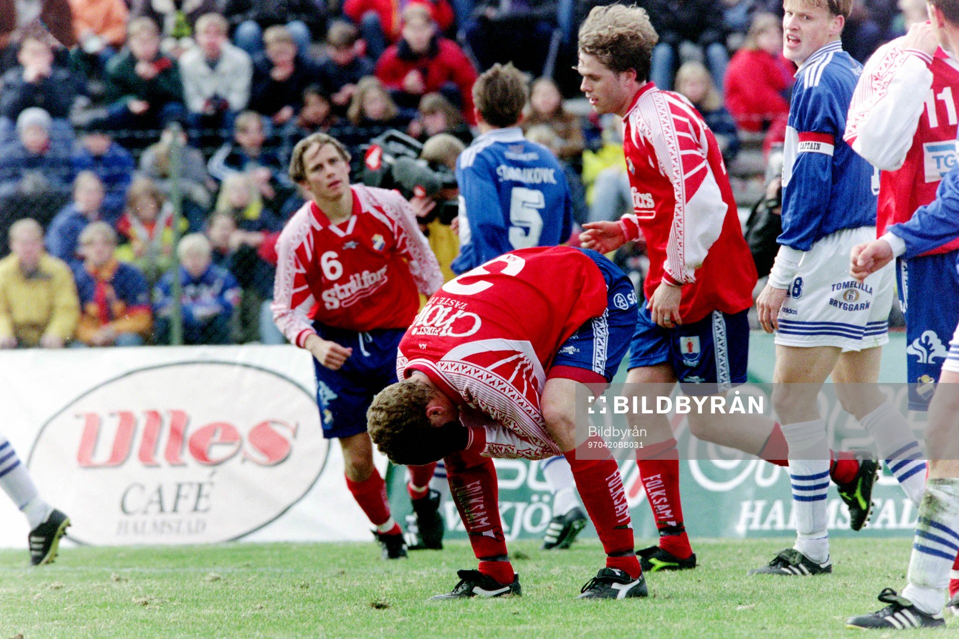 Fredrik Bild, Öster deppar