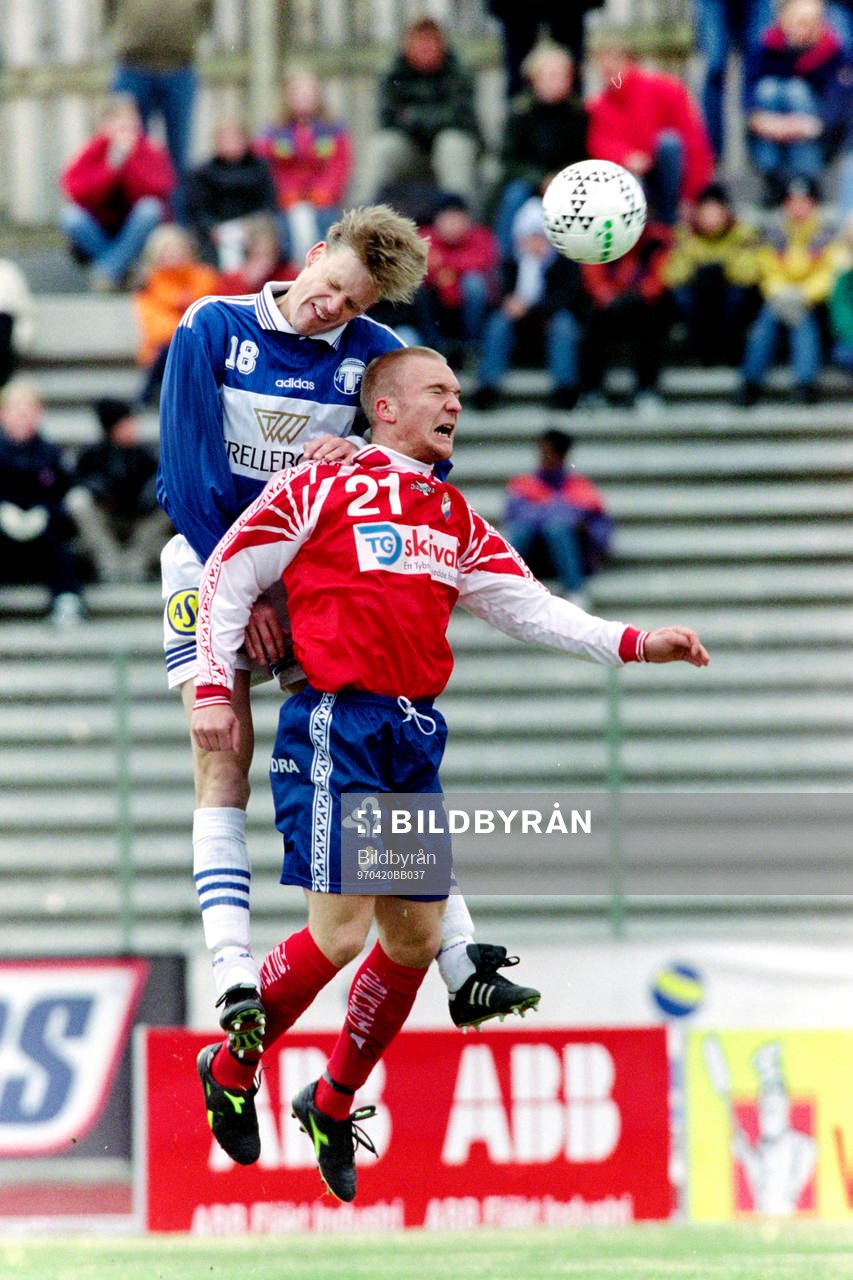 Håkan Nilsson, Trelleborg och Anders Blomqvist, Öster i