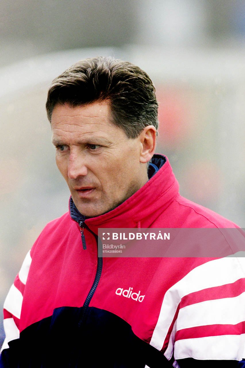 Fotboll, Allsvenskan, Öster - Trelleborg, 3-3: Sören Cratz, Tränare i Trelleborg. 