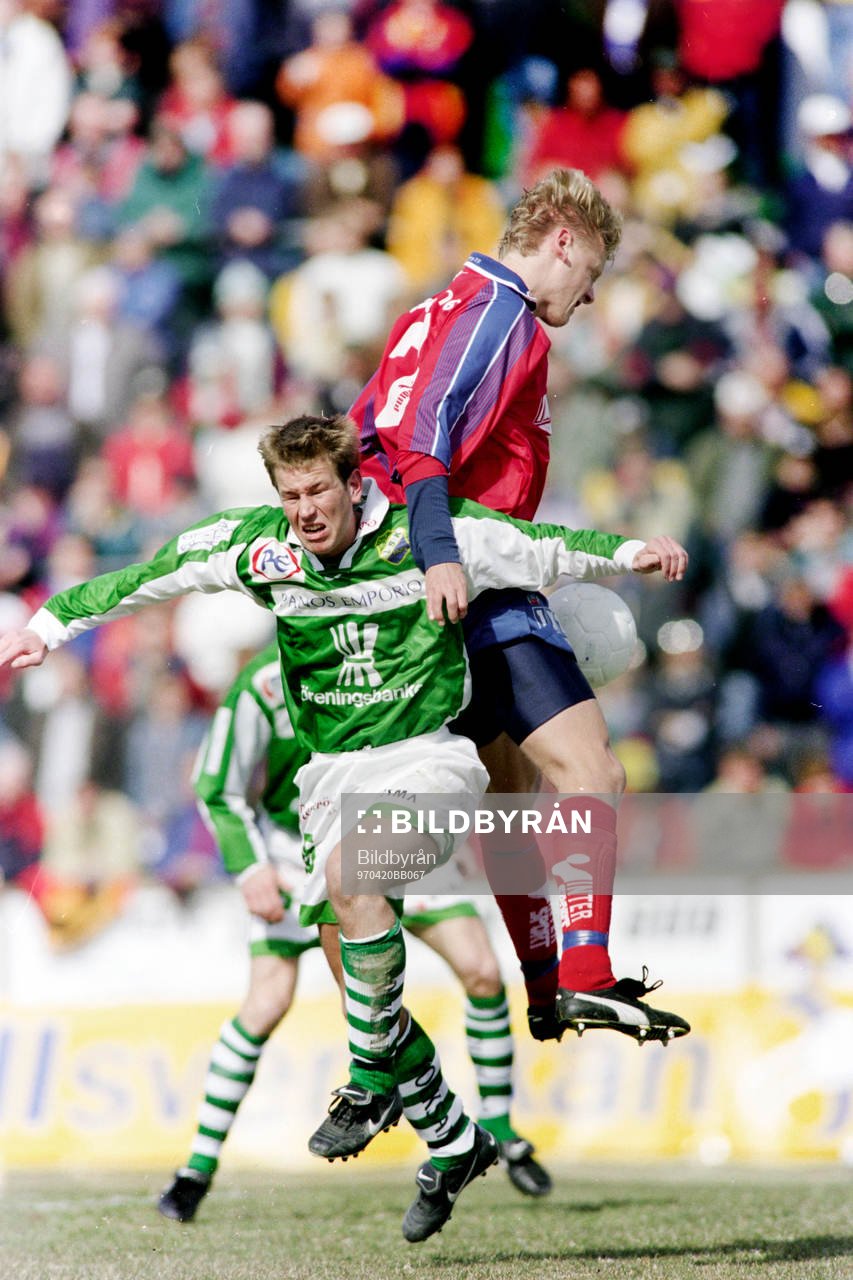 Henrik Andersson, Ljungskile i en nickduell med