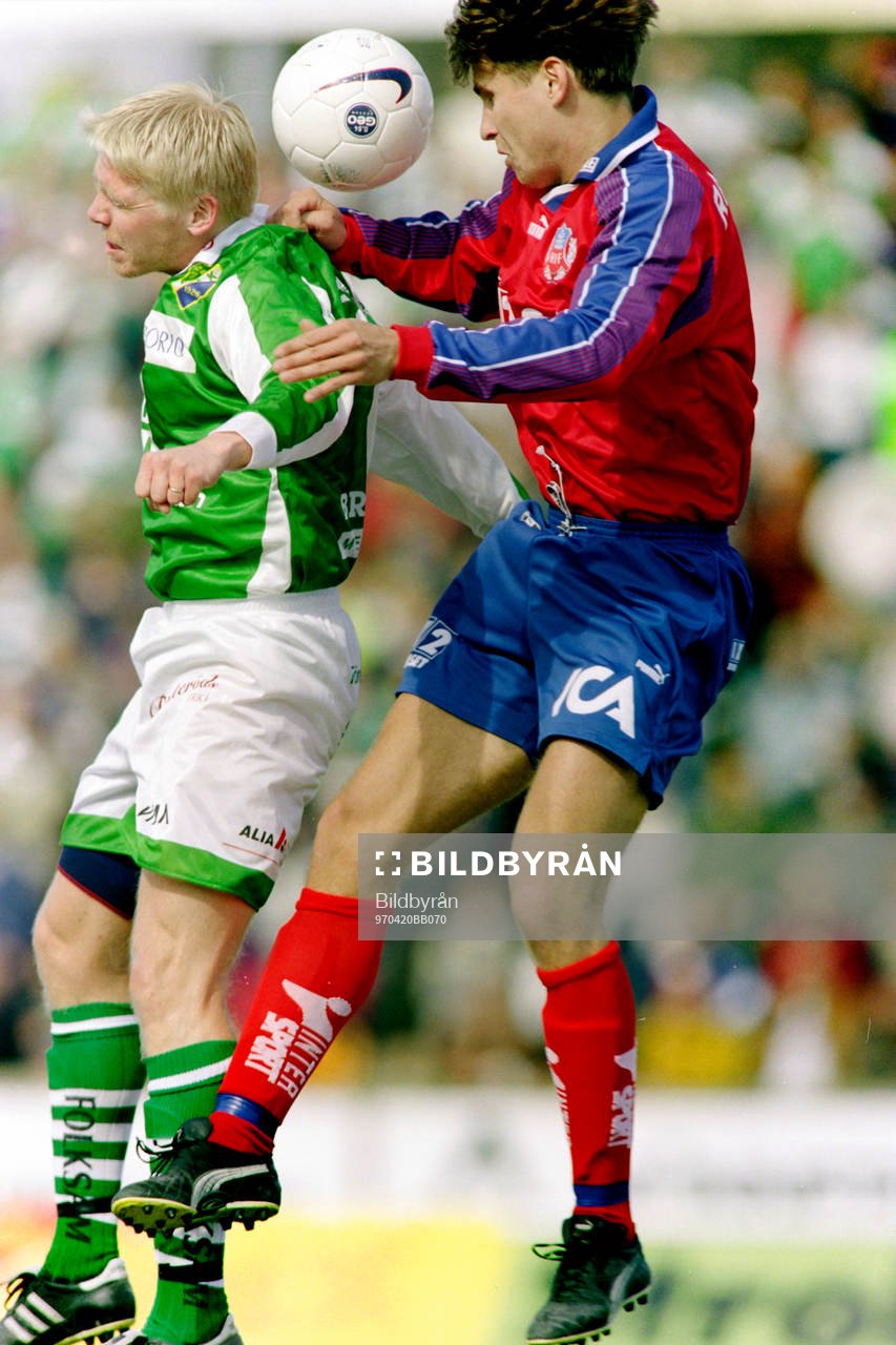 Ulf Ottosson, Ljungskile och Andreas Jakobsson, Helsingborg