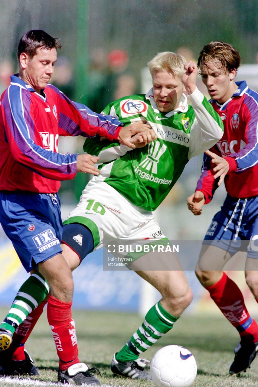 Ulf Ottosson, Ljungskile