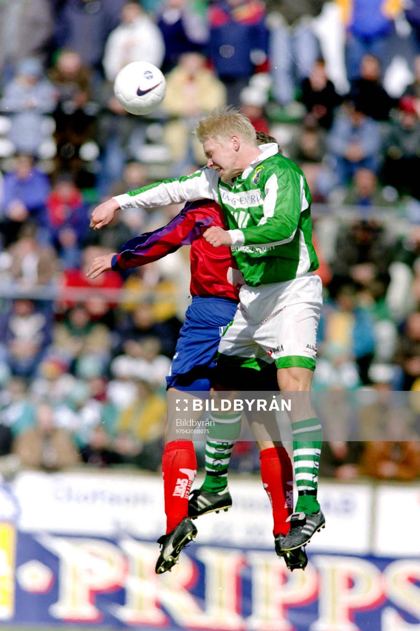 Ulf Ottosson, Ljungskile i en nickduell