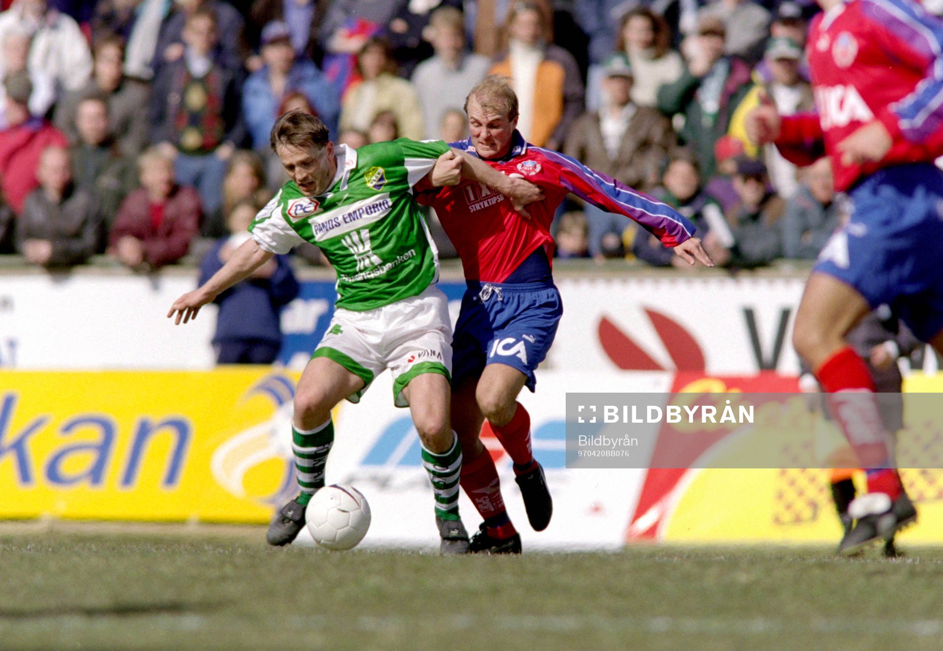 Dragan Stevovic, Ljungskile med helsingborgs Peter Wibrån