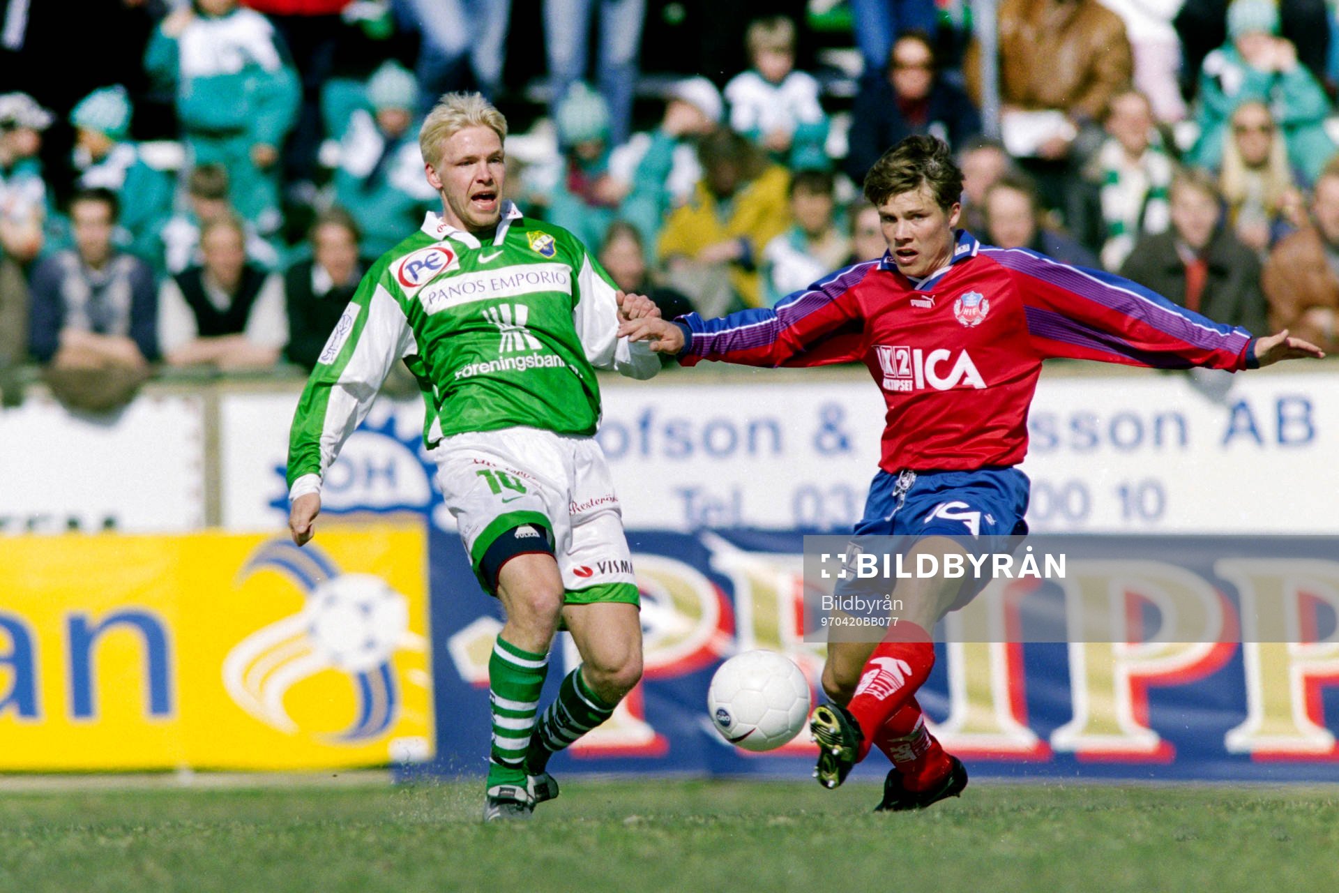 Ulf Ottosson, Ljungskile och Ola Nilsson, Helsingborg