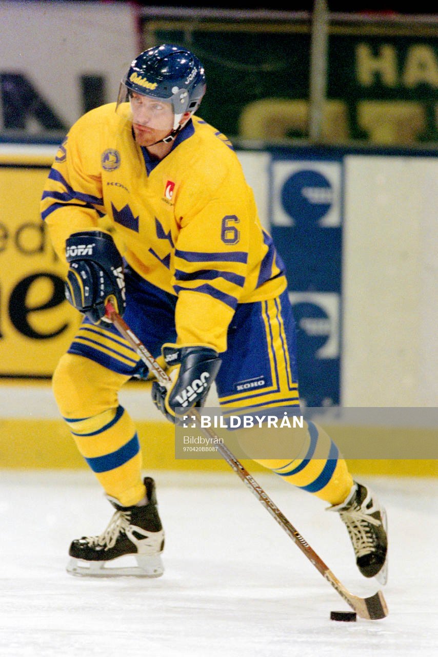 Tommy Albelin, Sverige