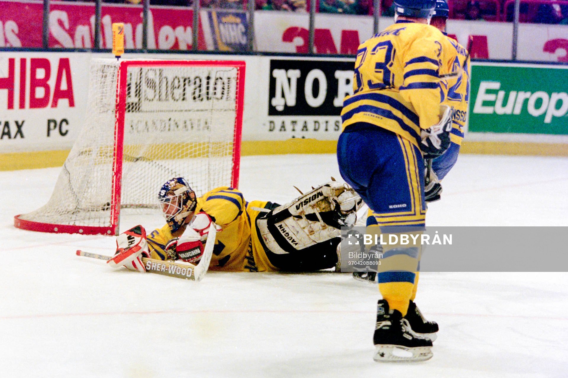 Tommy Salo, målvakt, Sverige