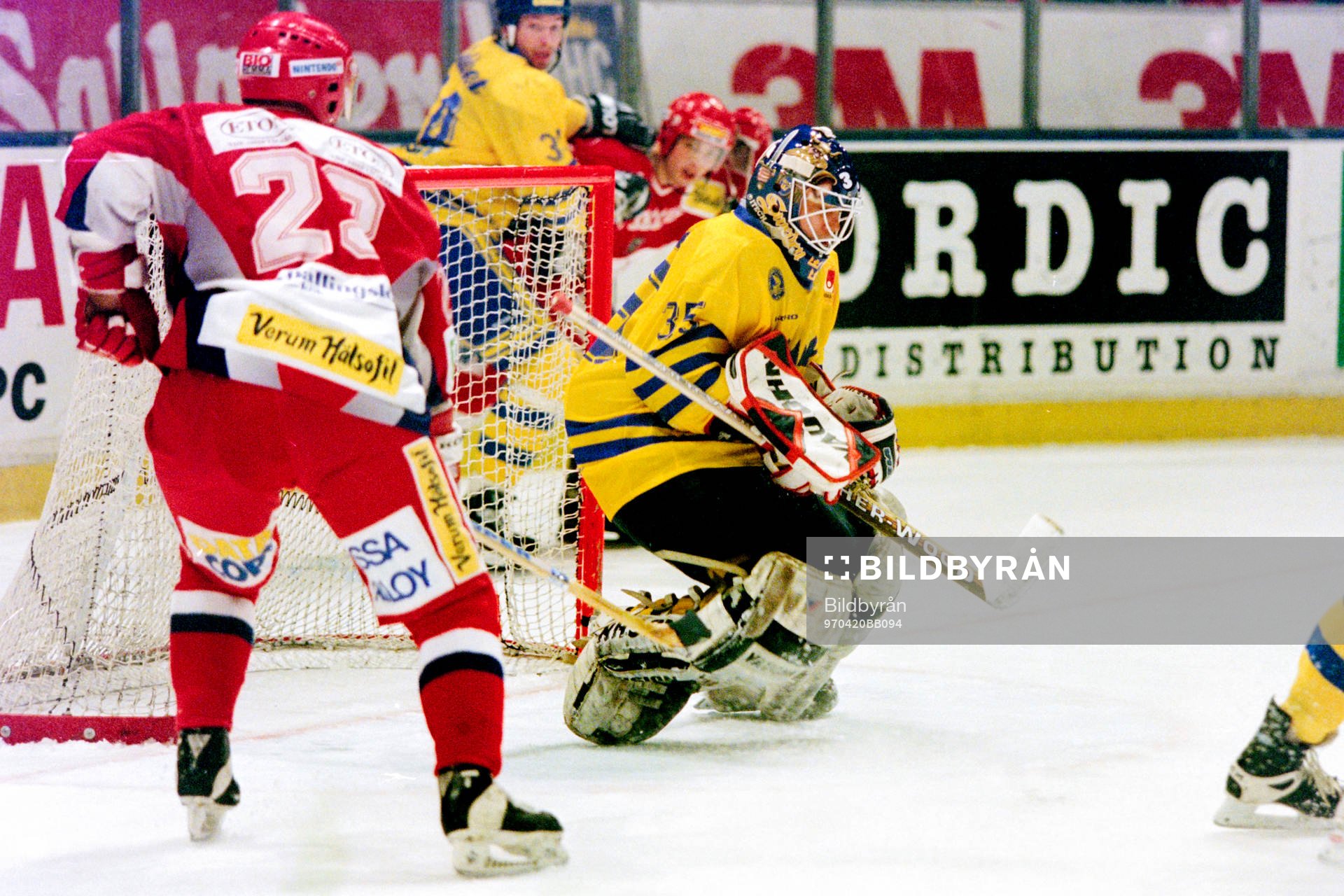 Tommy Salo, målvakt, Sverige