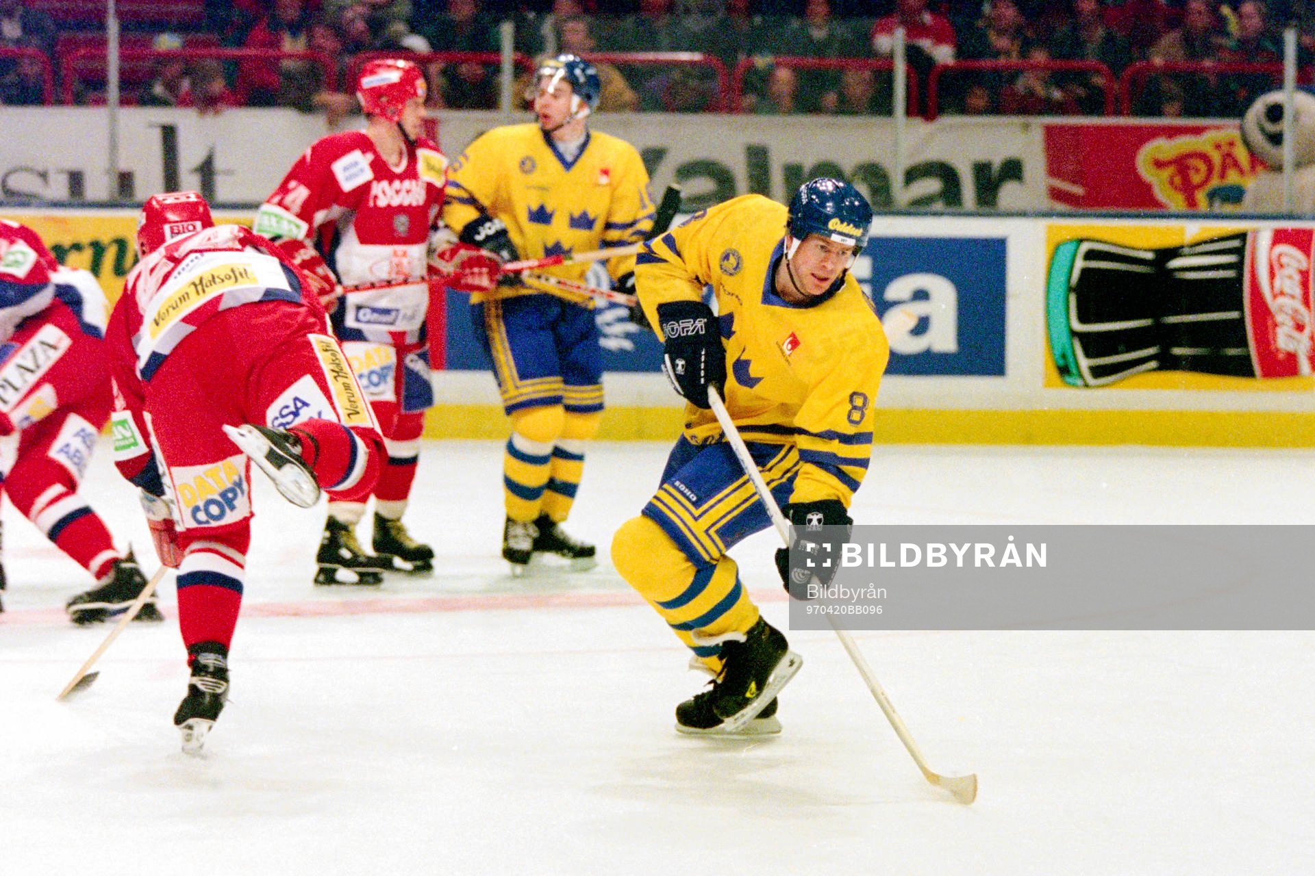 Magnus Svensson, Sverige
