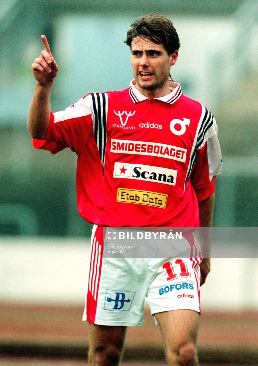 Marino Rahmberg, Degerfors