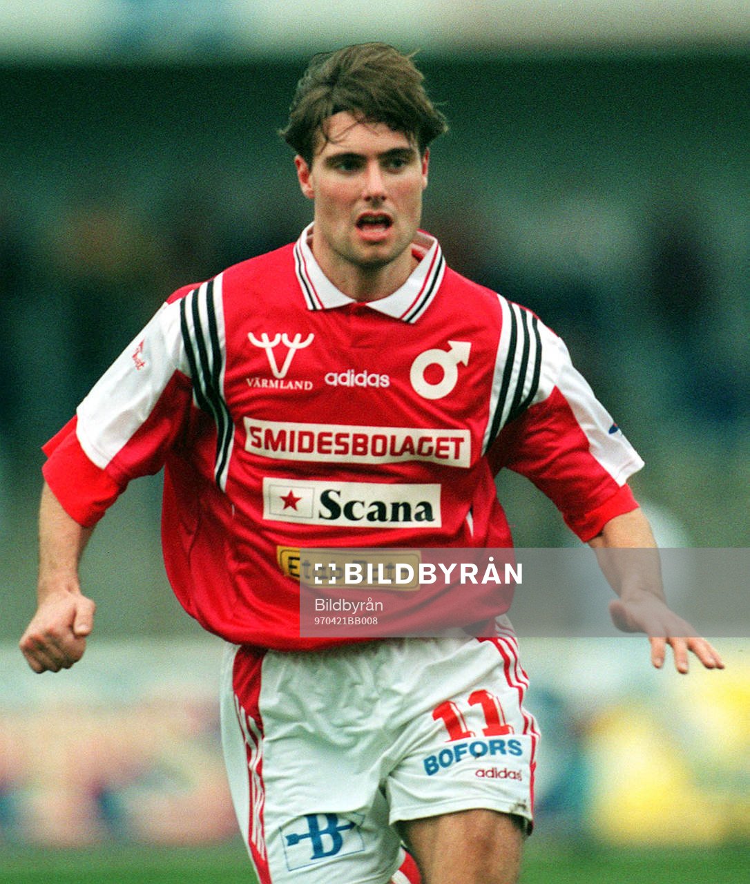 Fotboll -- Marino Rahmberg, Degerfors