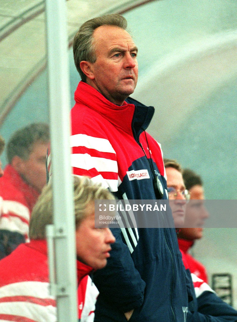 Bo Nilsson, tränare Degerfors