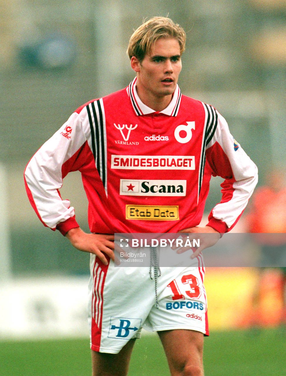 Olof Mellberg, Degerfors