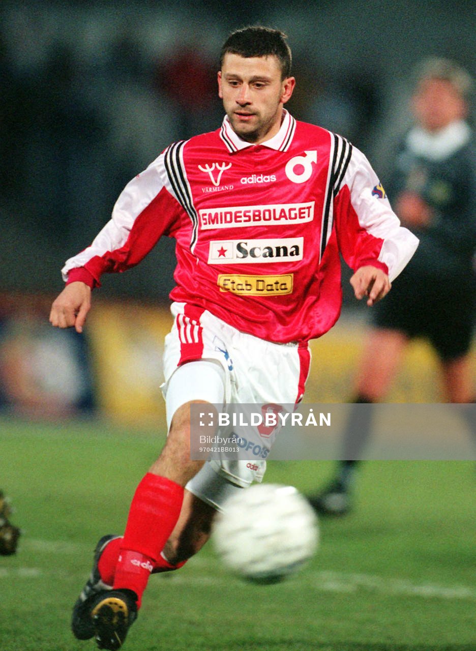 Dusan Milutinovic, Degerfors