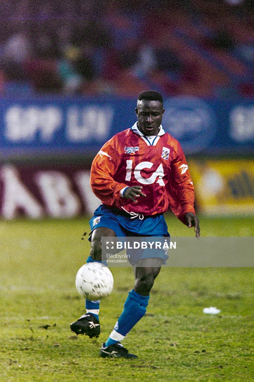 Emanuel Tetteh, Göteborg med bollen