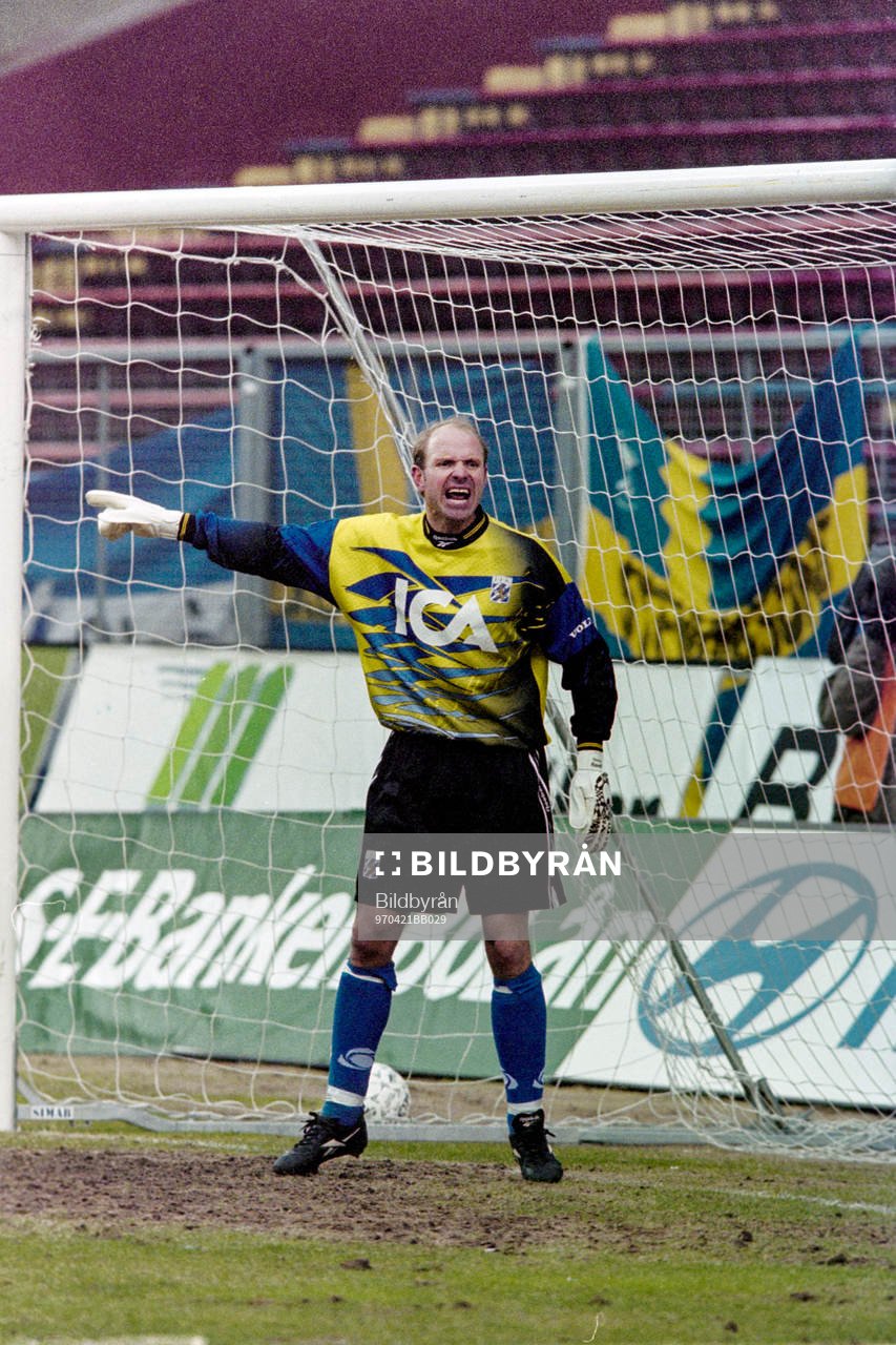 Göteborgs målvakt Thomas Ravelli