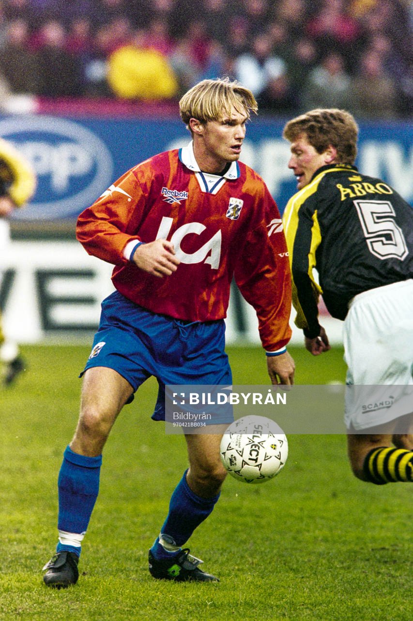 Andreas Andersson, Göteborg med bollen