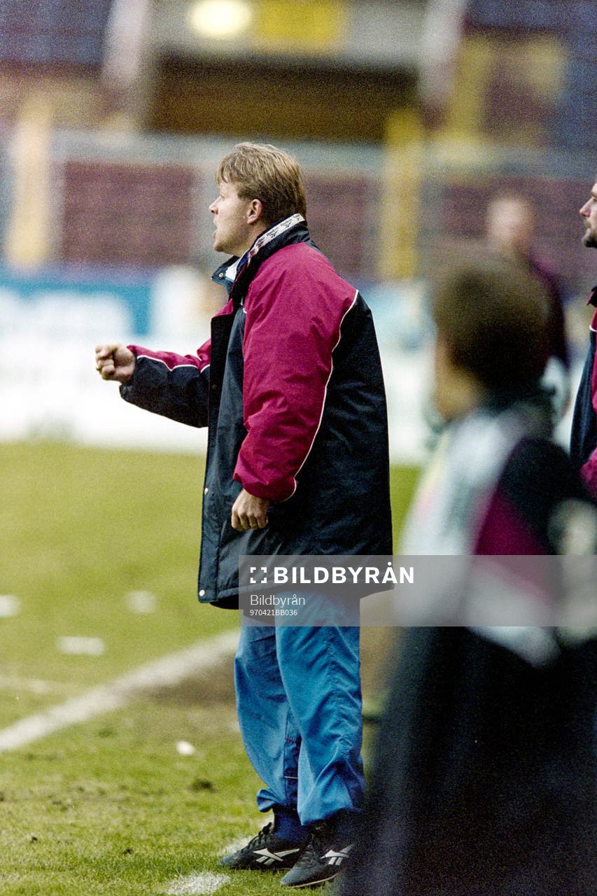 Mats Jingblad, tränare i Göteborg