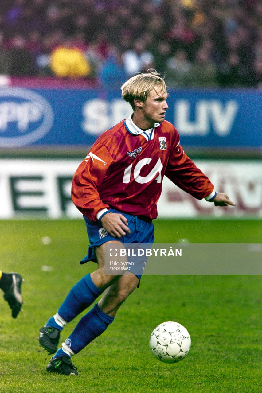 Andreas Andersson, Göteborg med bollen