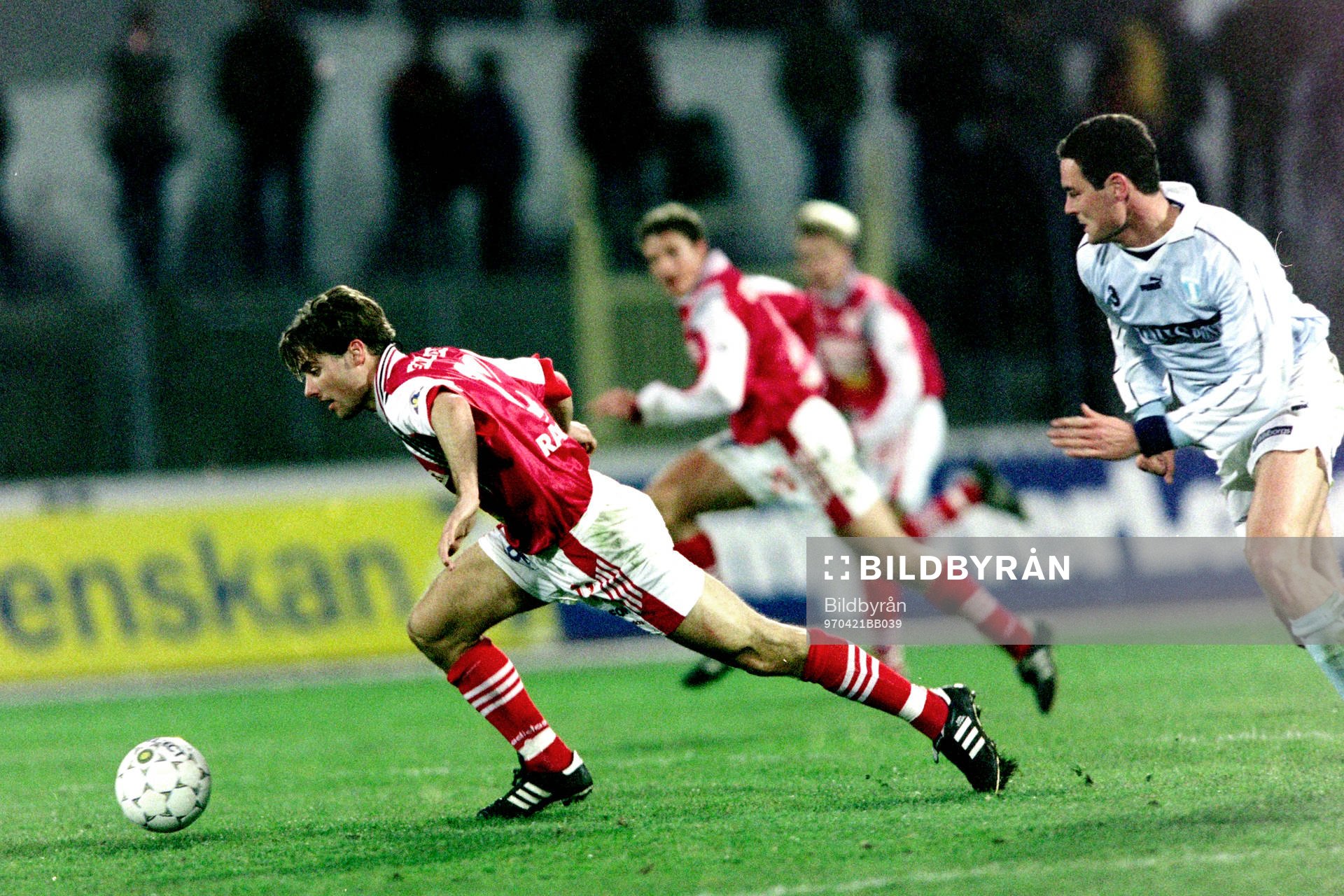 Marino Rahmberg, Degerfors på språng med malmös