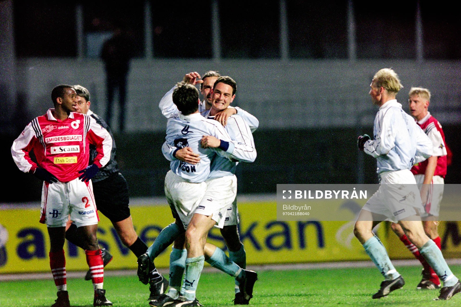 Christian Karlsson och Malmö jublar