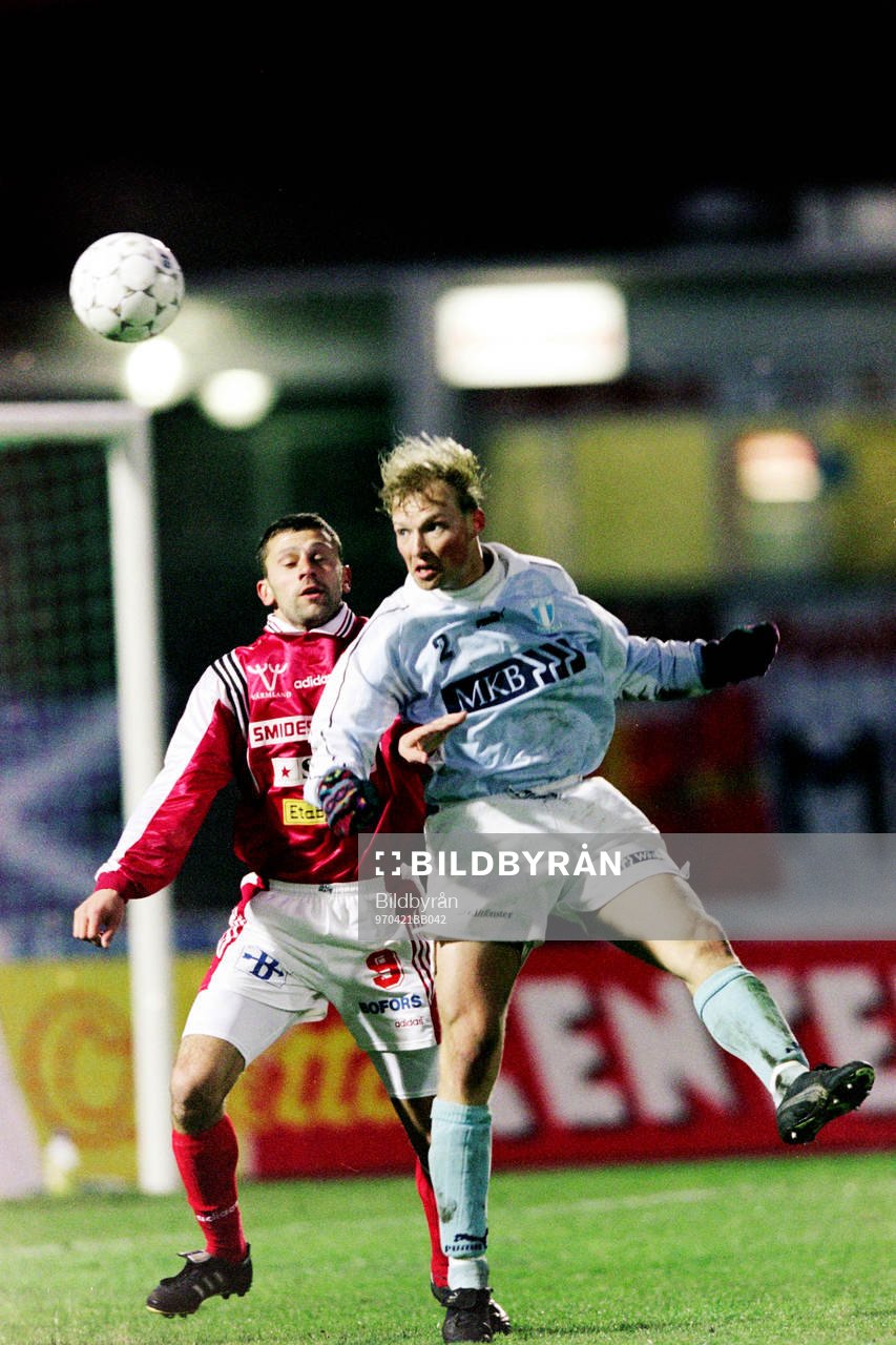 Jörgen Ohlsson, Malmö FF