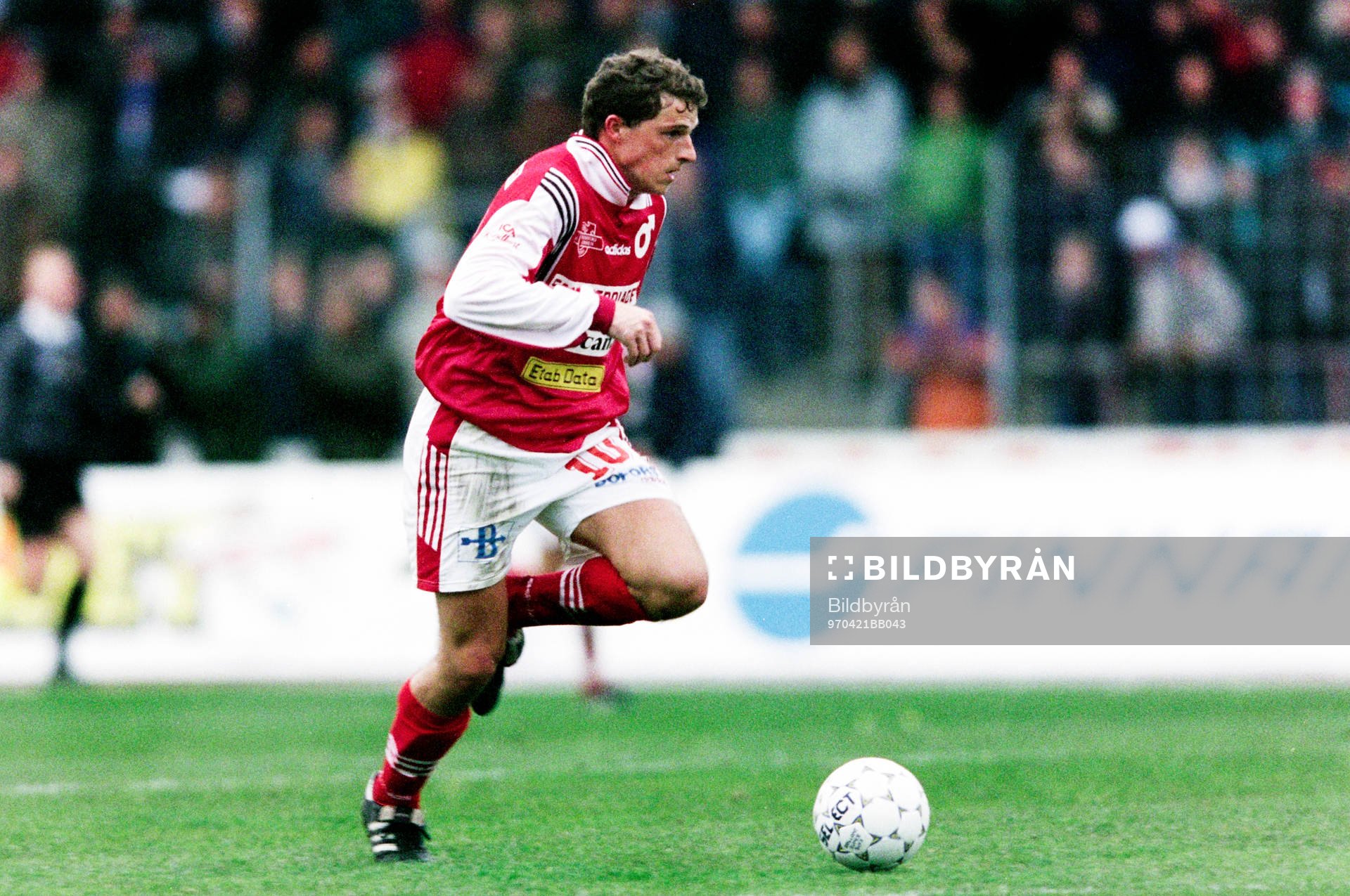 Hans Bergh, Degerfors