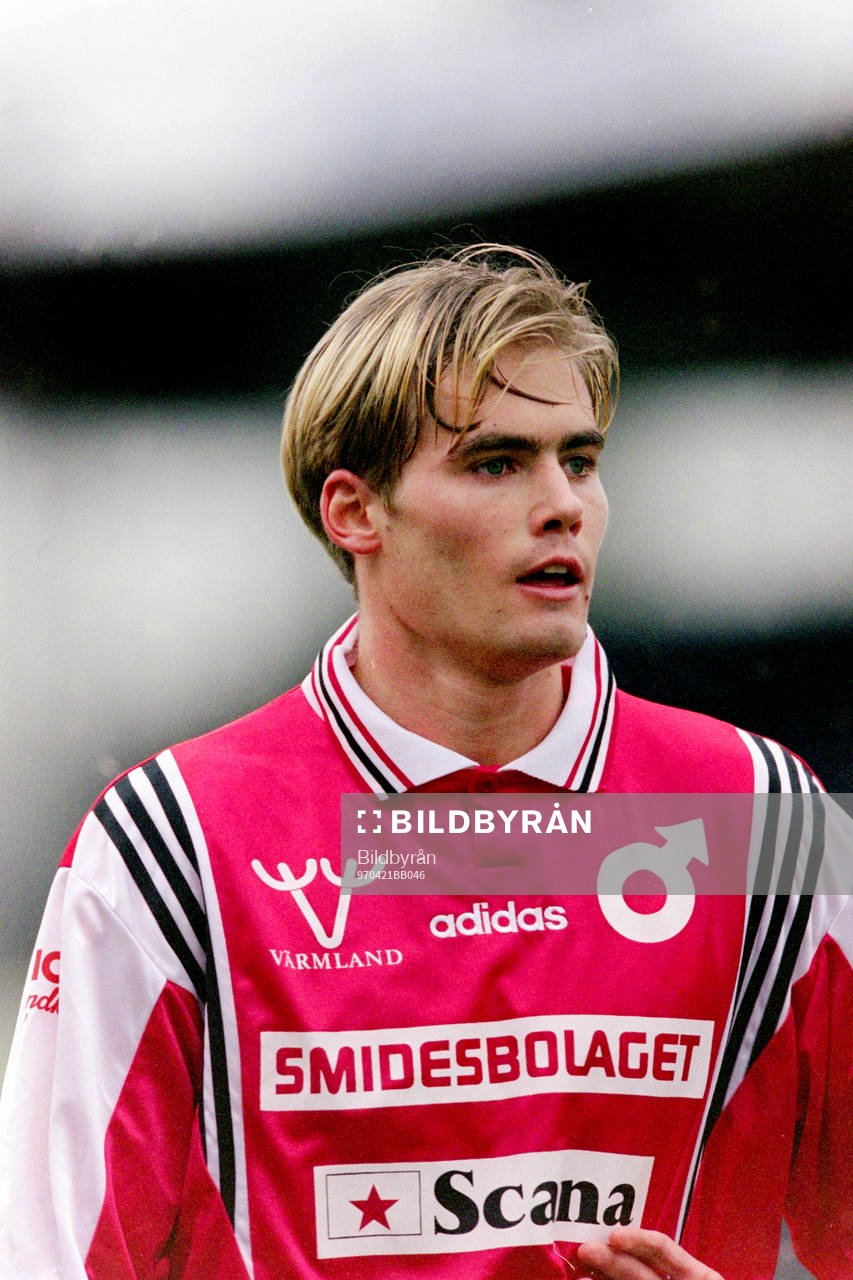 Olof Mellberg, Degerfors