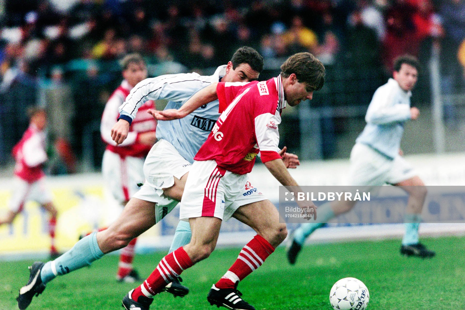 Marino Rahmberg, Degerfors på språng med malmös